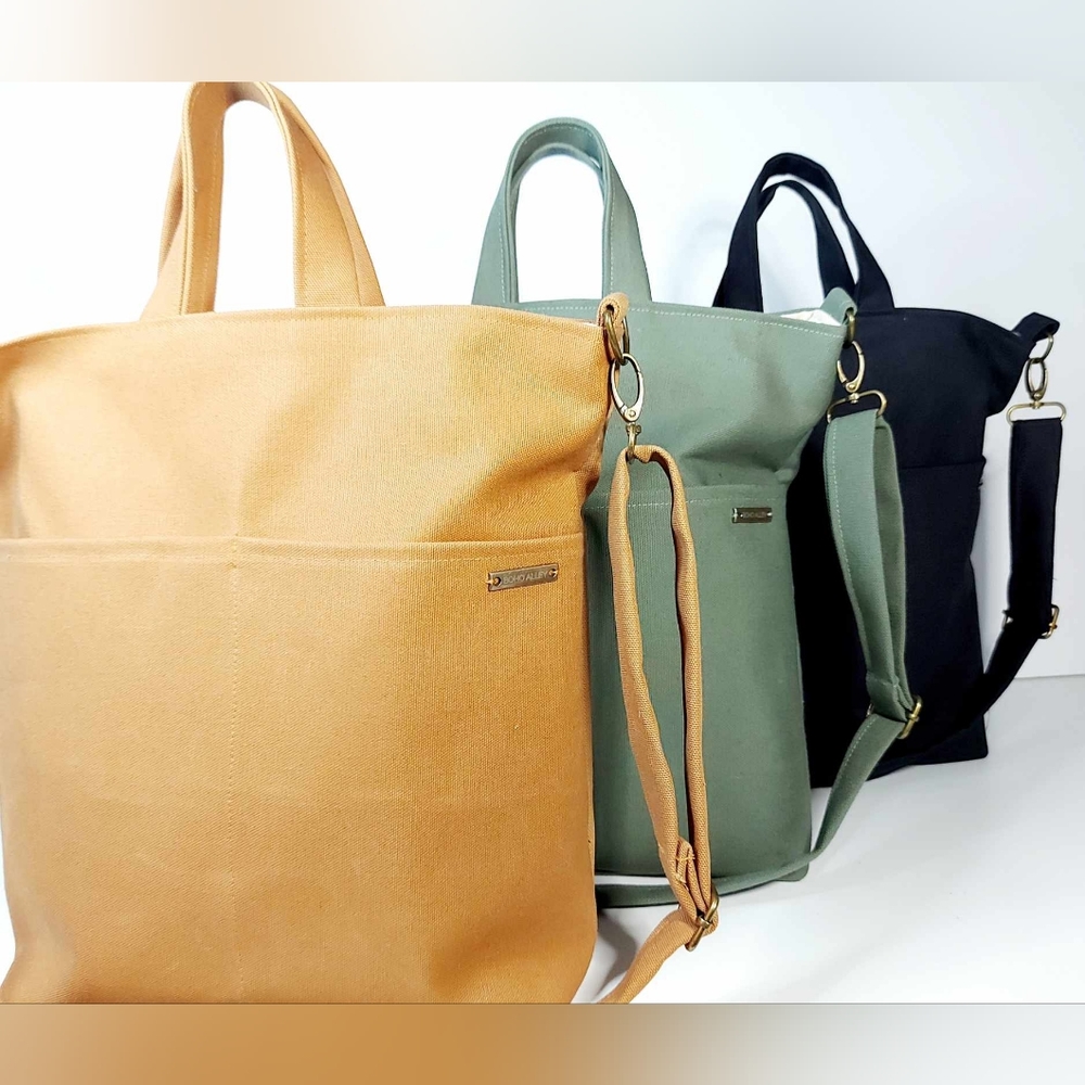 Canvase tote bags hand made